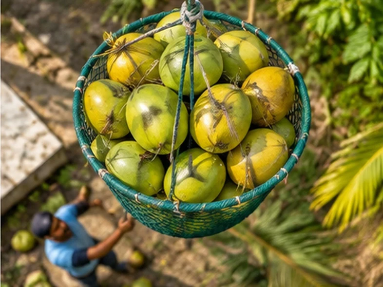Coconuts Plucking Service
