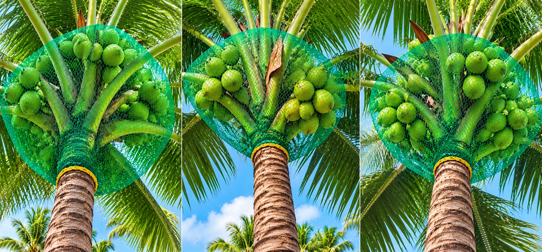 Coconut Tree Safety Nets in Bangalore
